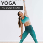 Pin for Pinterest of power yoga and abs workout