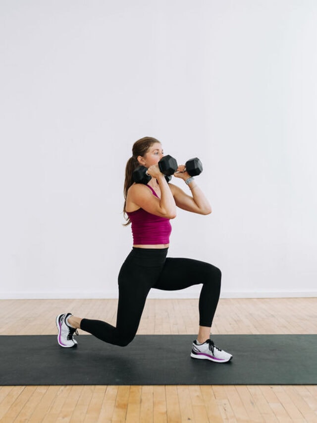 5 Moves That Will Crush Your Legs and Chest (At Home)! Nourish, Move
