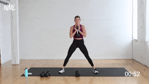 how to do lateral squats