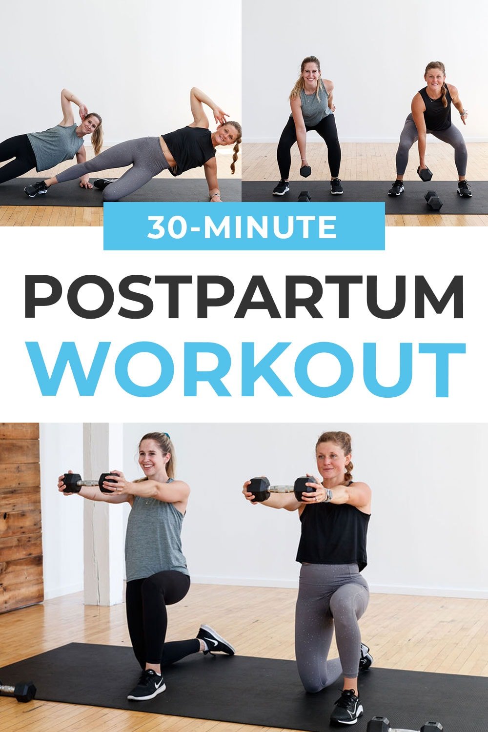 9 Postpartum Exercises (Video) Nourish Move Love