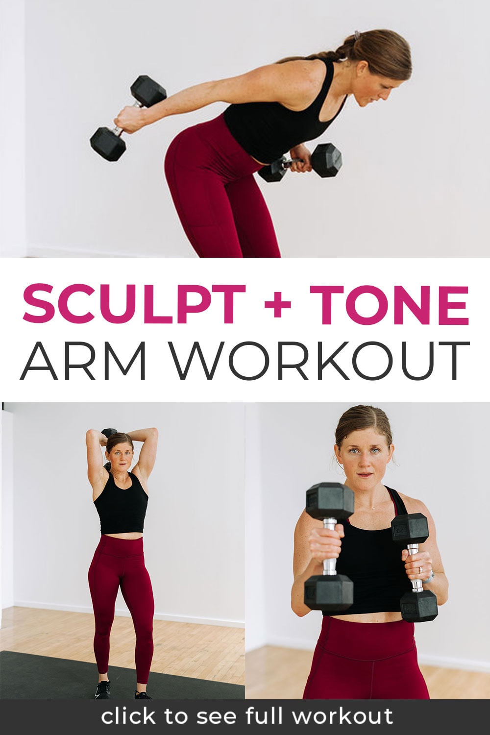Shoulder, Bicep and Tricep Workout (Video) Nourish Move Love