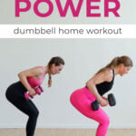 35-Minute Strength and Conditioning Workout pin for pinterest