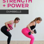 35-Minute Strength and Conditioning Workout pin for pinterest