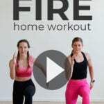 35-Minute Strength and Conditioning Workout pin for pinterest