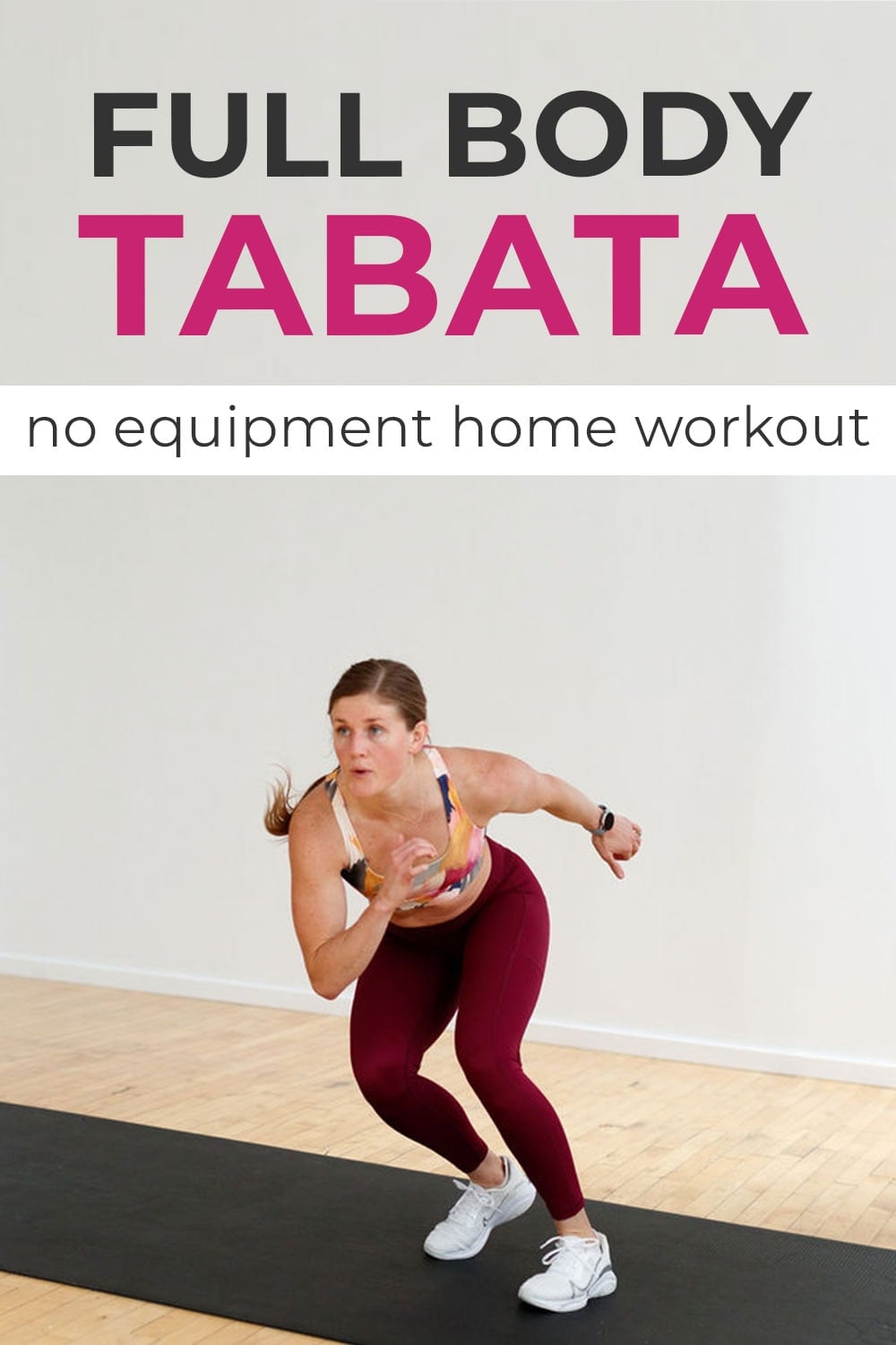 30-Minute Bodyweight Tabata (Video) | Nourish Move Love