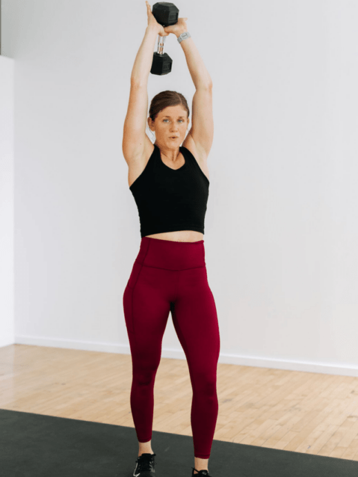 10 Minute Arm Workout For Women