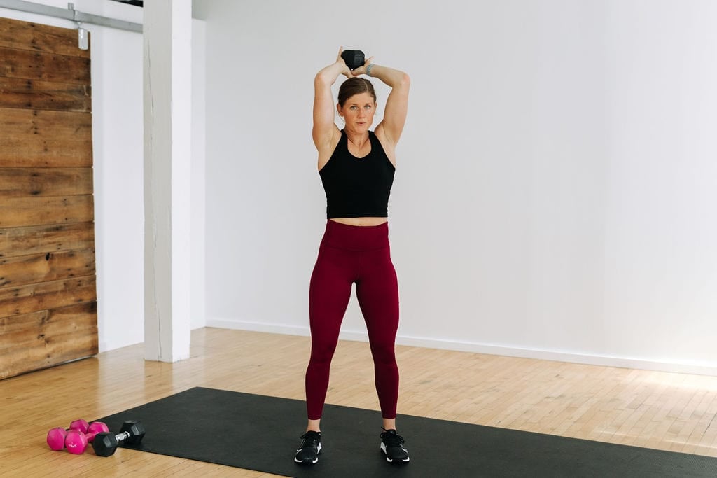 5 Exercises To Sculpt Your Shoulders and Arms (In 10 Mins