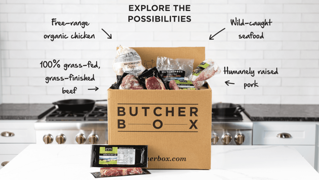 ButcherBox is a meat delivery subscription box