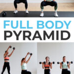 HIIT Home Workout Pin for pinterest