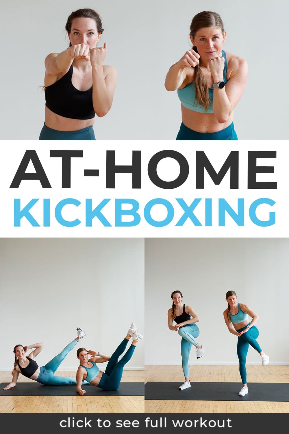 25Minute Cardio Kickboxing Workout (Video) Nourish Move Love