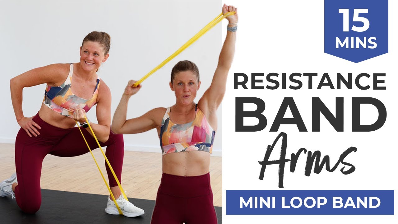 pasta Verschillende goederen Getand 15-Minute Resistance Band Arm Workout (Video) | Nourish Move Love pasta Verschillende goederen Getand 15-Minute Resistance Band Arm Workout (Video) | Nourish Move Love