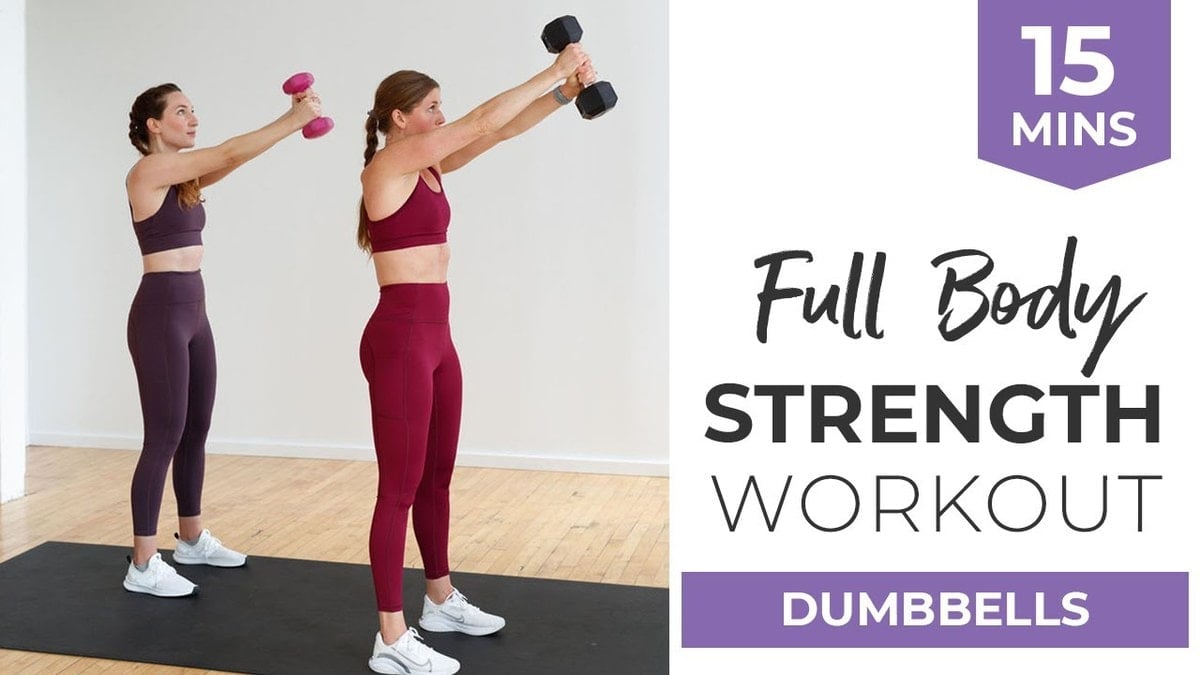 Workout of the week: 15-min lower body strength workout