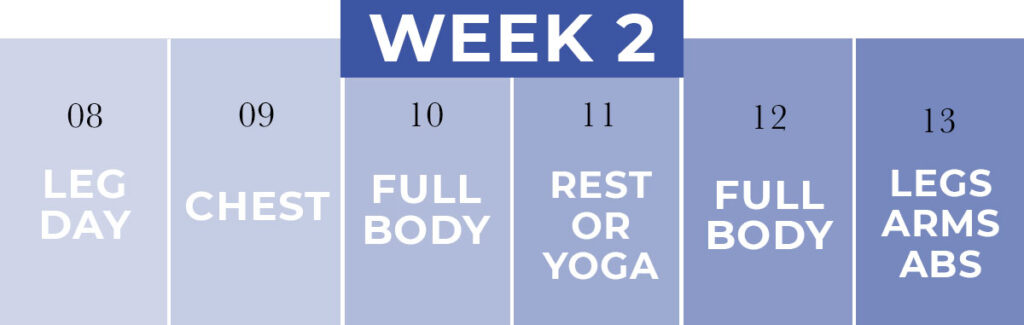 30-Day Beginner Workout Plan (Videos) | Nourish Move Love