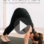 Pin for Pinterest - lower ab workout for women