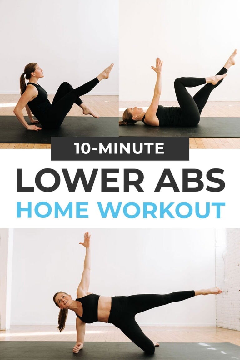 10Minute Lower Ab Workout for Women (Video) Nourish Move Love