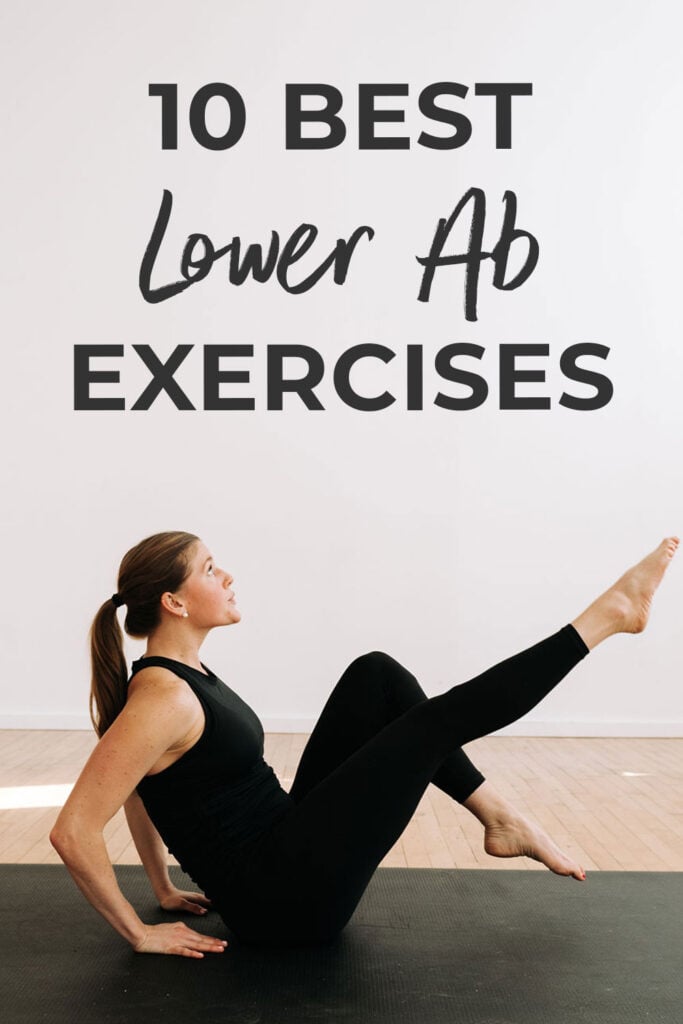 10-Minute Lower Ab Workout for Women (Video)