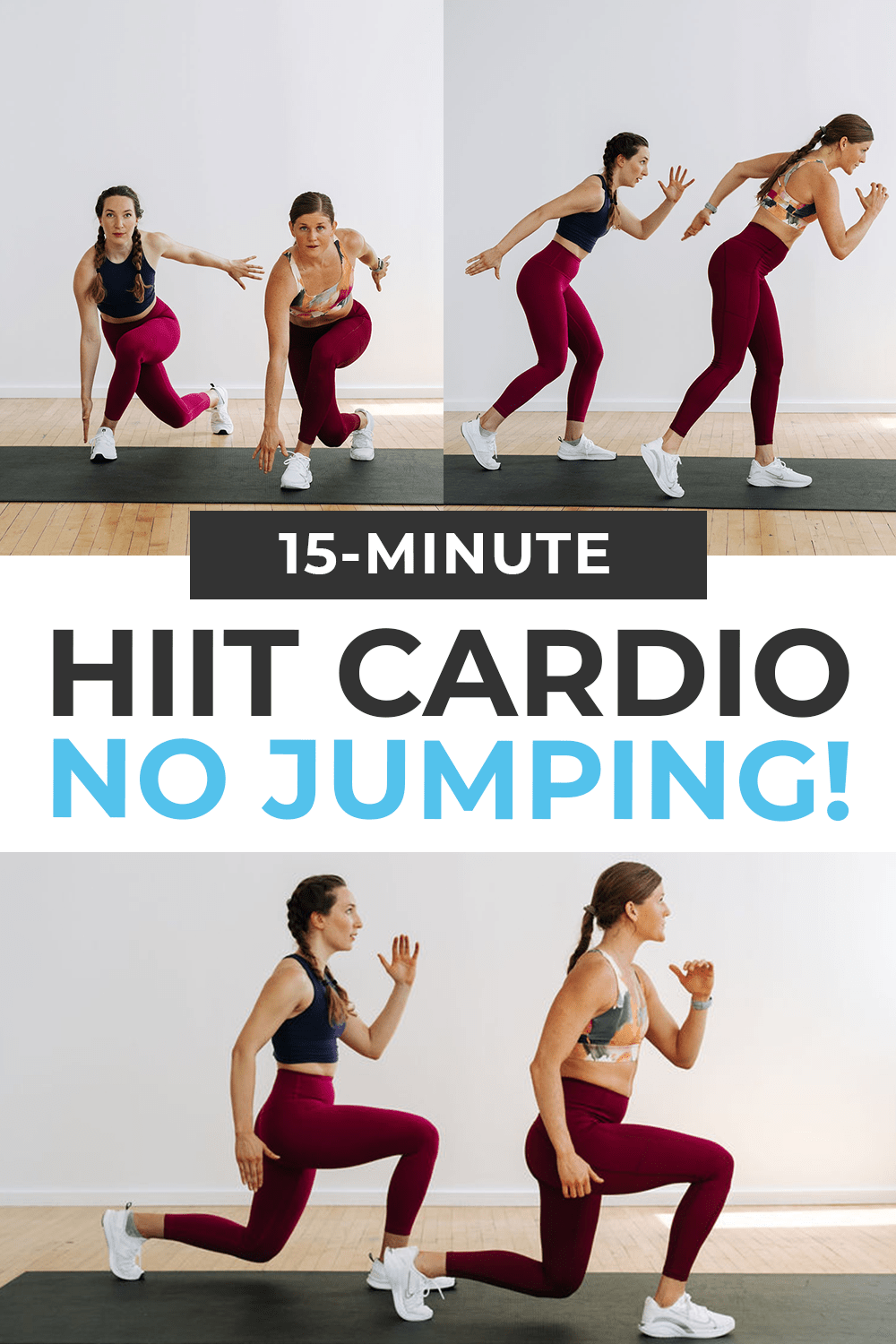 15 Minute Cardio Workout At Home Video Nourish Move Love