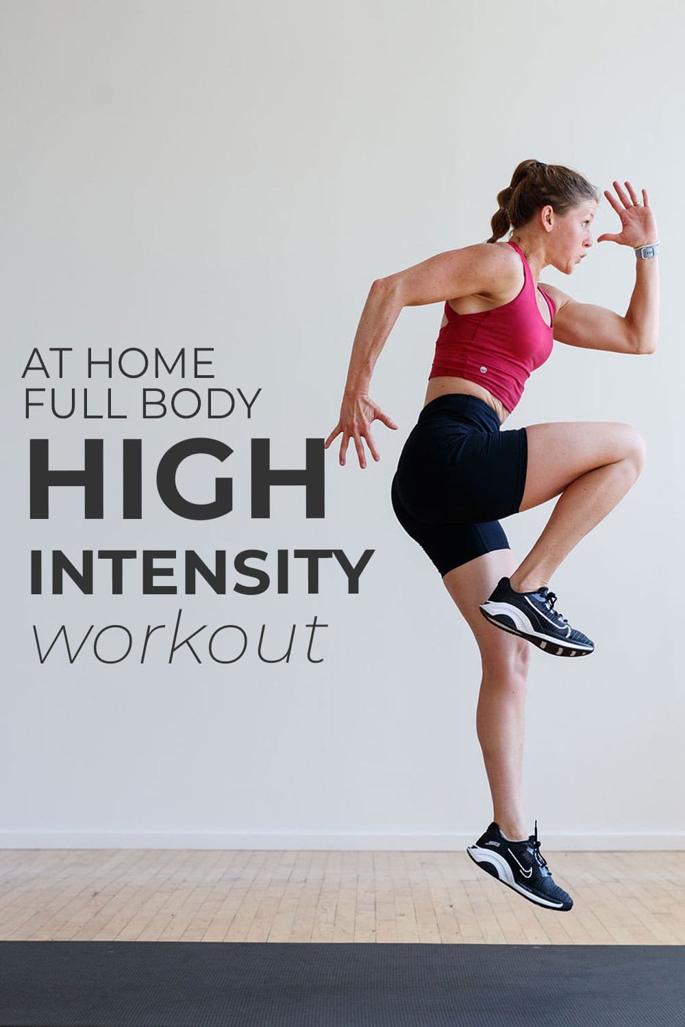 40Minute Full Body High Intensity Workout (Video) Nourish Move Love