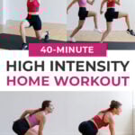 40 minute hiit workout online
