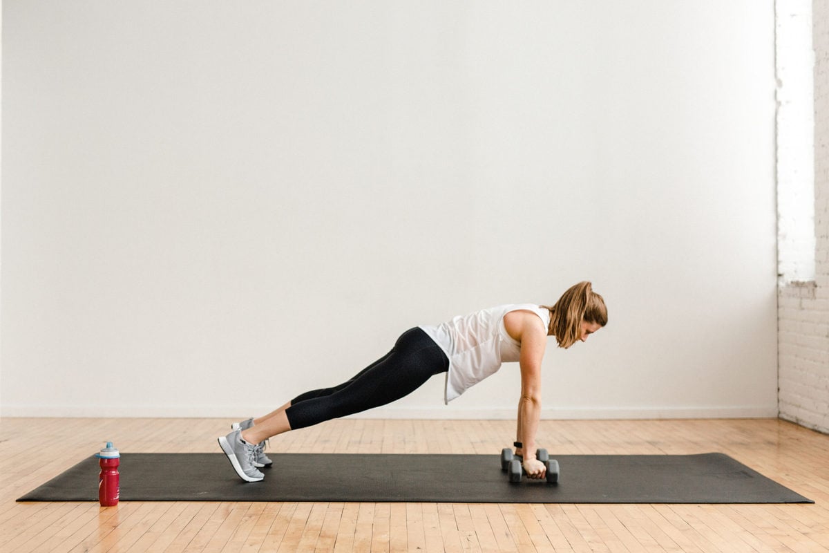 3 Upper Body Exercises to Burn Calories AND Tone Your Arms