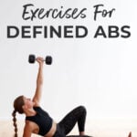 Pin for Pinterest of best weighted ab exercises