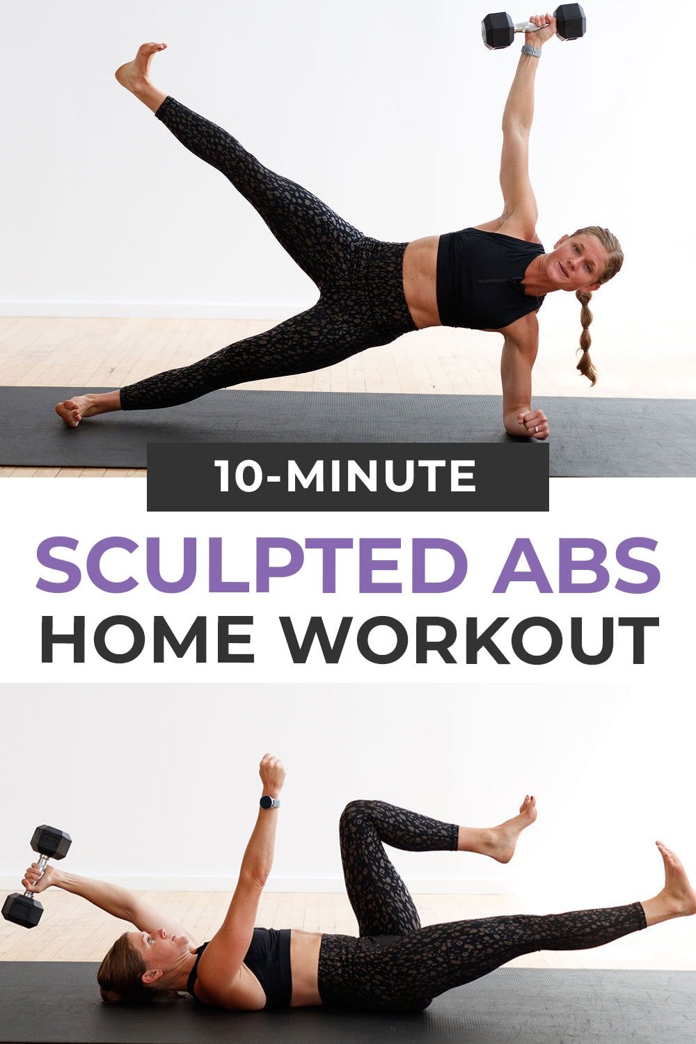 5 BEST Weighted Ab Exercises (Video) Nourish Move Love