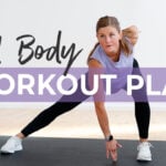 14 Day Challenge 10 | full body workout plan