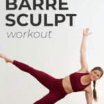 Barre Workout pin for pinterest