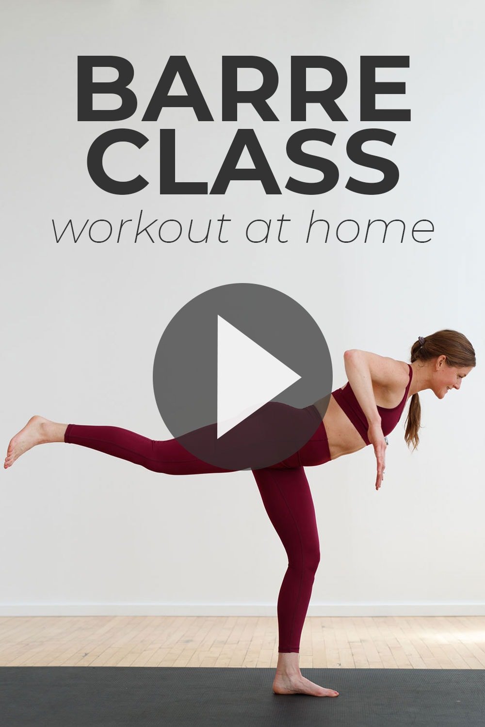 15Minute Barre Workout (Video) Nourish Move Love