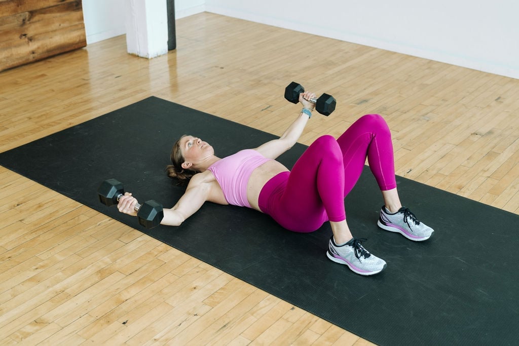 Benefits of Chest Workouts For Women - Dumbbell Chest Fly