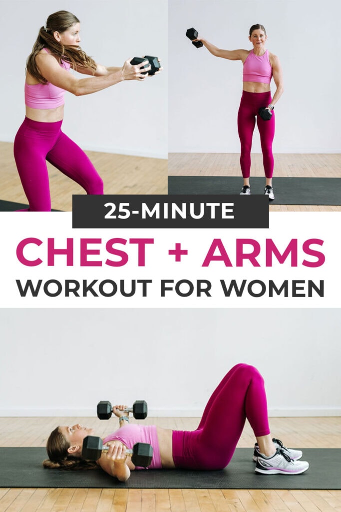 5 Best Chest Exercises for Women (Chest Workout) Nourish Move Love