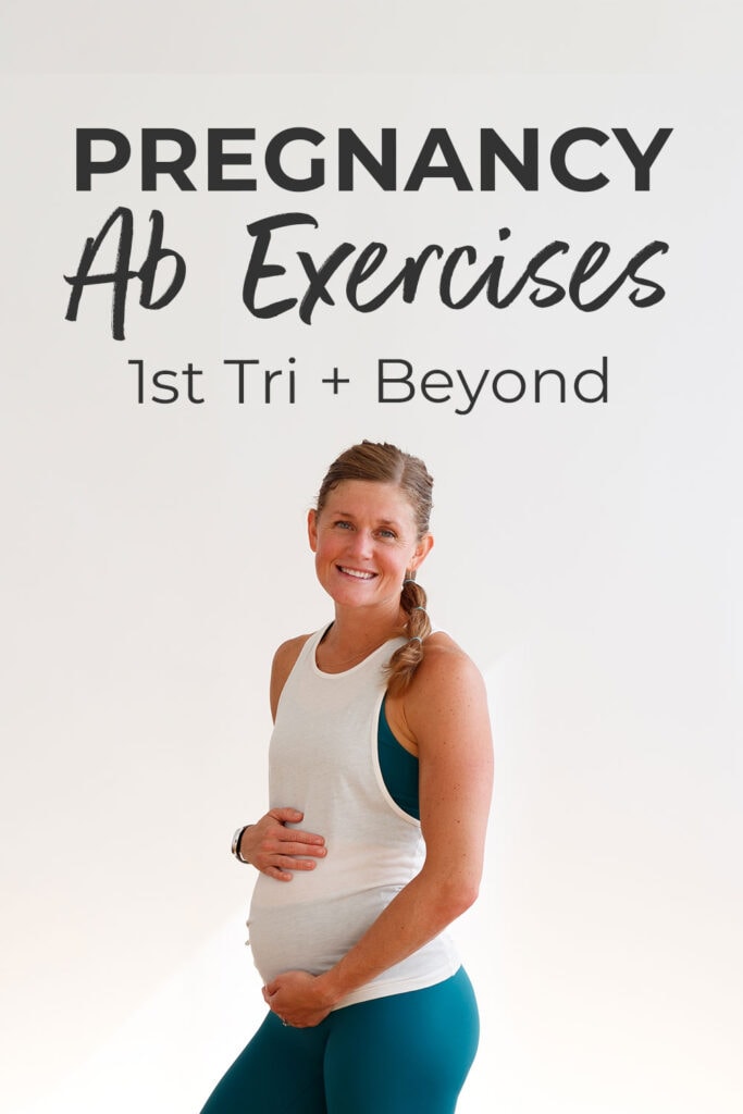 5 Ab Exercises That Are Safe for Pregnancy Pin for Pinterest