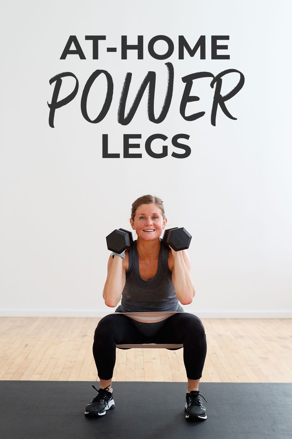 Minute Leg Workout At Home Video Nourish Move Love