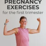 Pregnancy Exercise | pin for pinterest