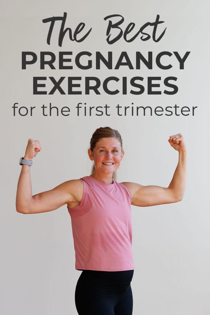 8 First Trimester Exercises