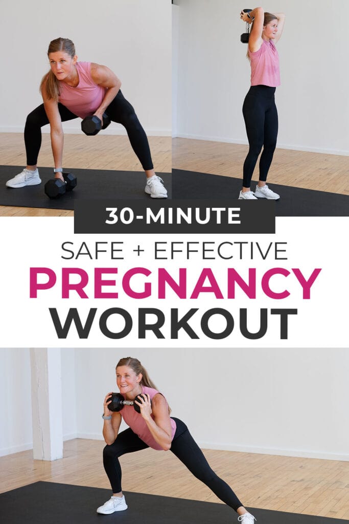 8 First Trimester Exercises Prenatal Workout Video Nourish Move Love