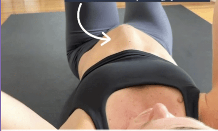 This is what Diastasis Recti Looks like | When to start modifying ab exercises during pregnancy