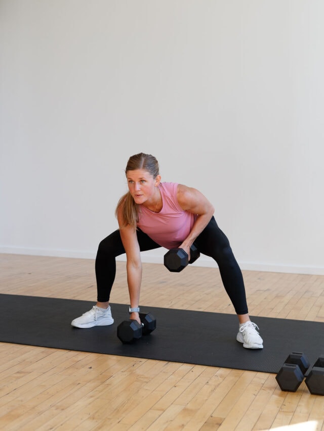5 Low Impact Exercises To BUILD Muscle At Home!