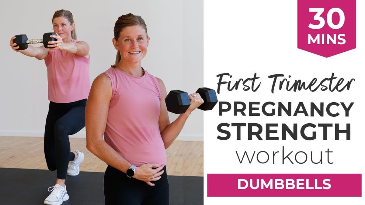 8 First Trimester Exercises