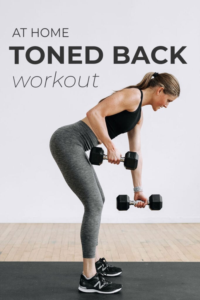 Best Back Workouts for Women at Home for strong back muscles 