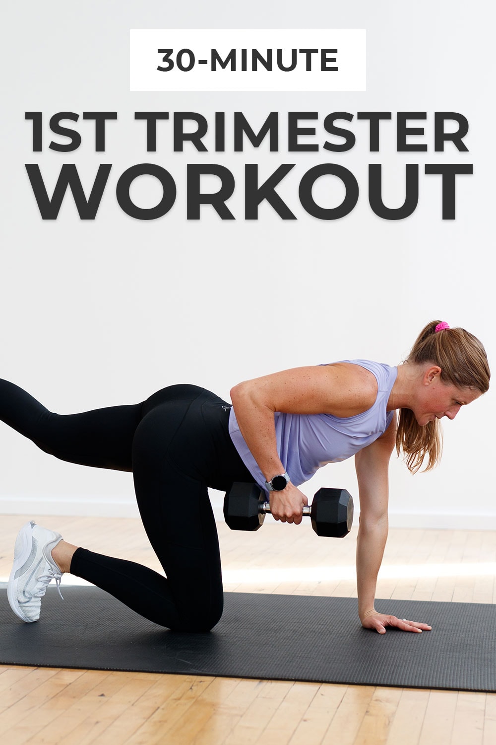 30-Minute First Trimester Workout (Video) | Nourish Move Love
