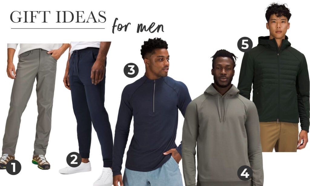 Gift Ideas For Men | lululemon for men