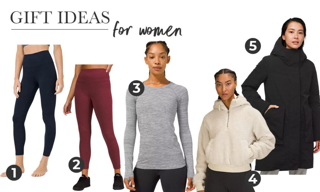 Gift Ideas for Women | best lululemon gifts for women