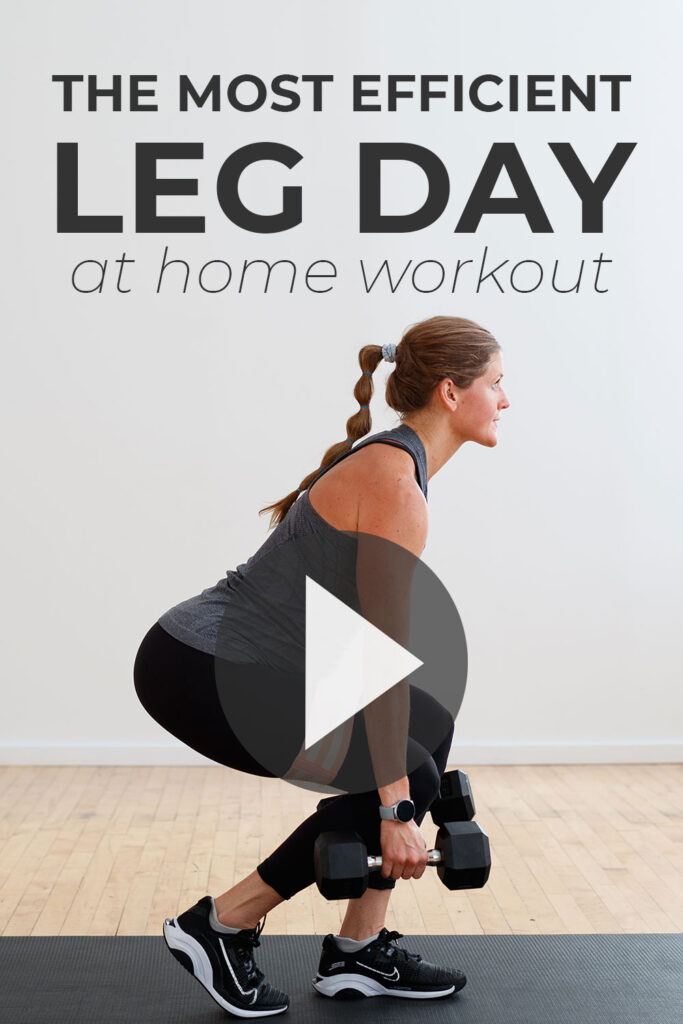 Draak Veranderlijk Bakken 10-Minute Leg Workout At Home (Video) | Nourish Move Love