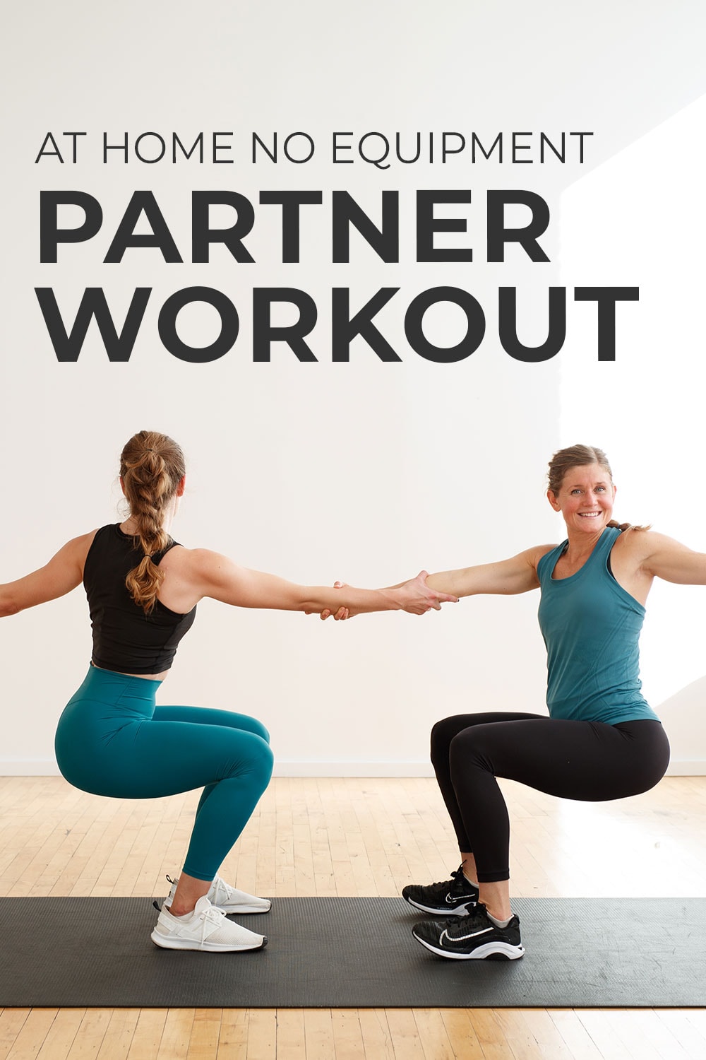 15Minute Partner Workout (Video) Nourish Move Love