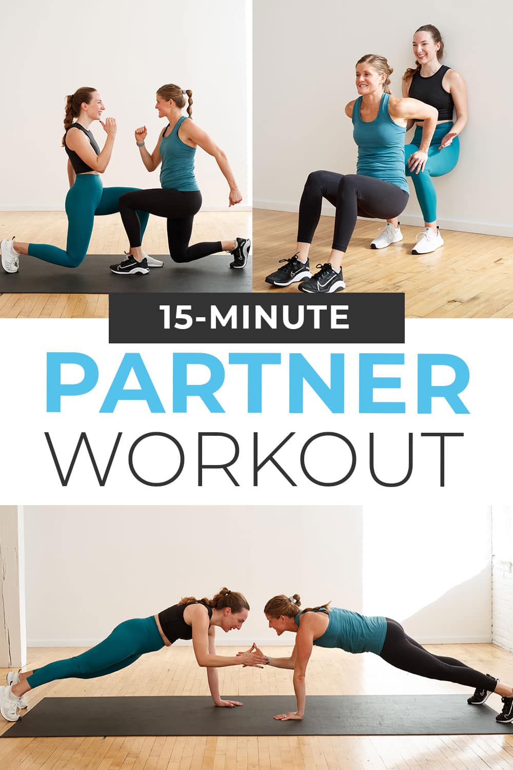 15Minute Partner Workout (Video) Nourish Move Love