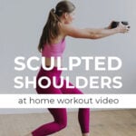 Shoulder Workout for Women Pin