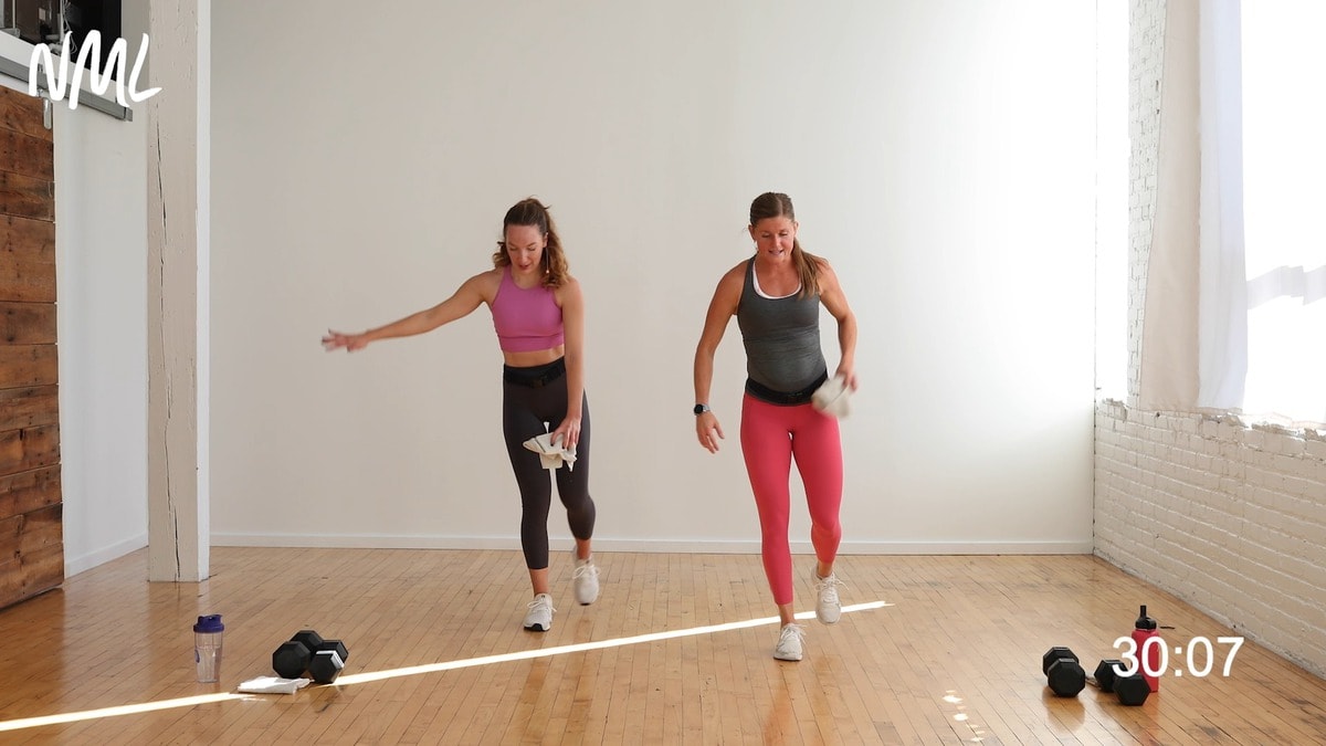 Low impact leg 2025 exercise