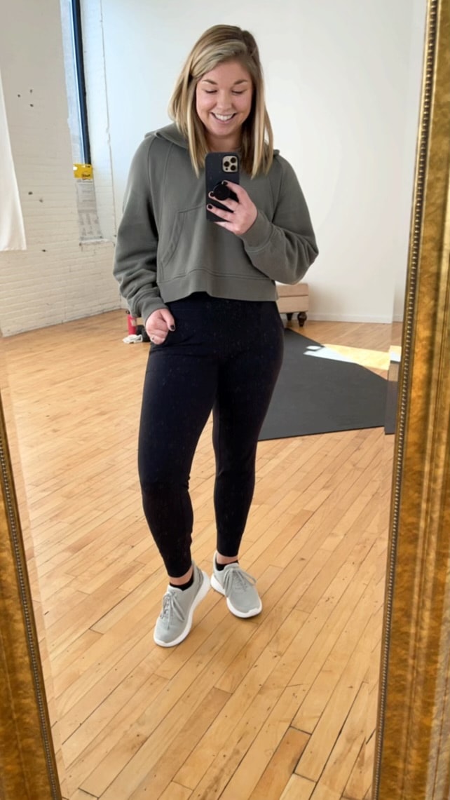 Casual outfits with @lululemon aligns are a whole different comfort le