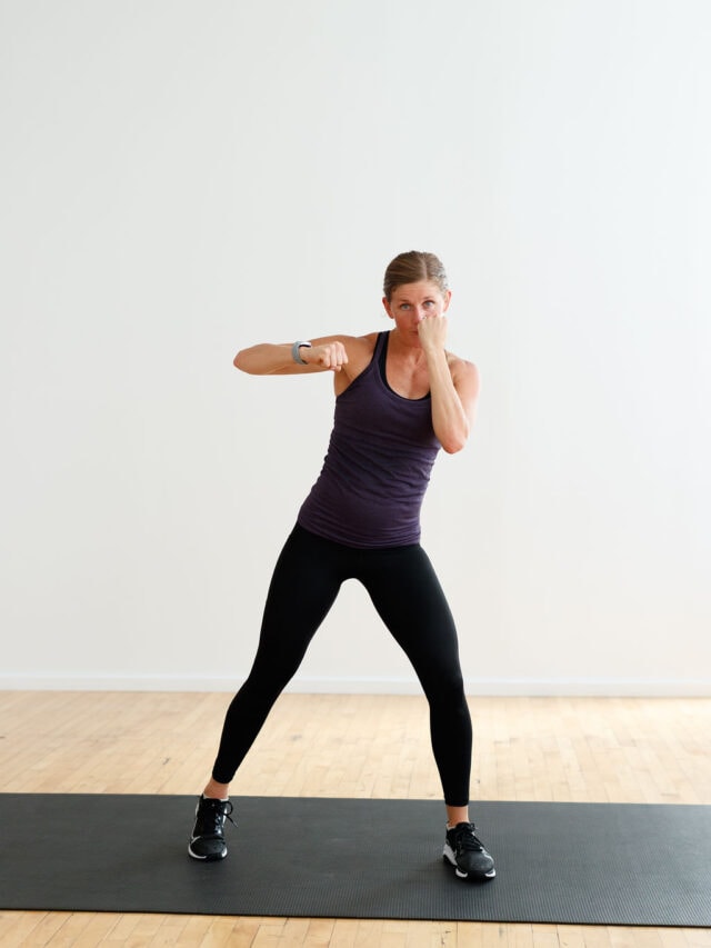 Upgrade Your Cardio Kickboxing Workout with these 4 Knockout Combos